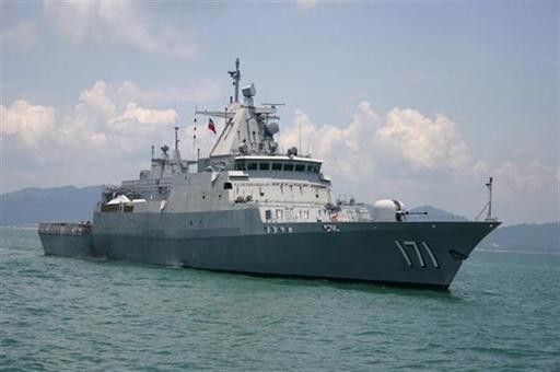 Tàu tuần tra thế hệ mới lớp Kedah của Malaysia.